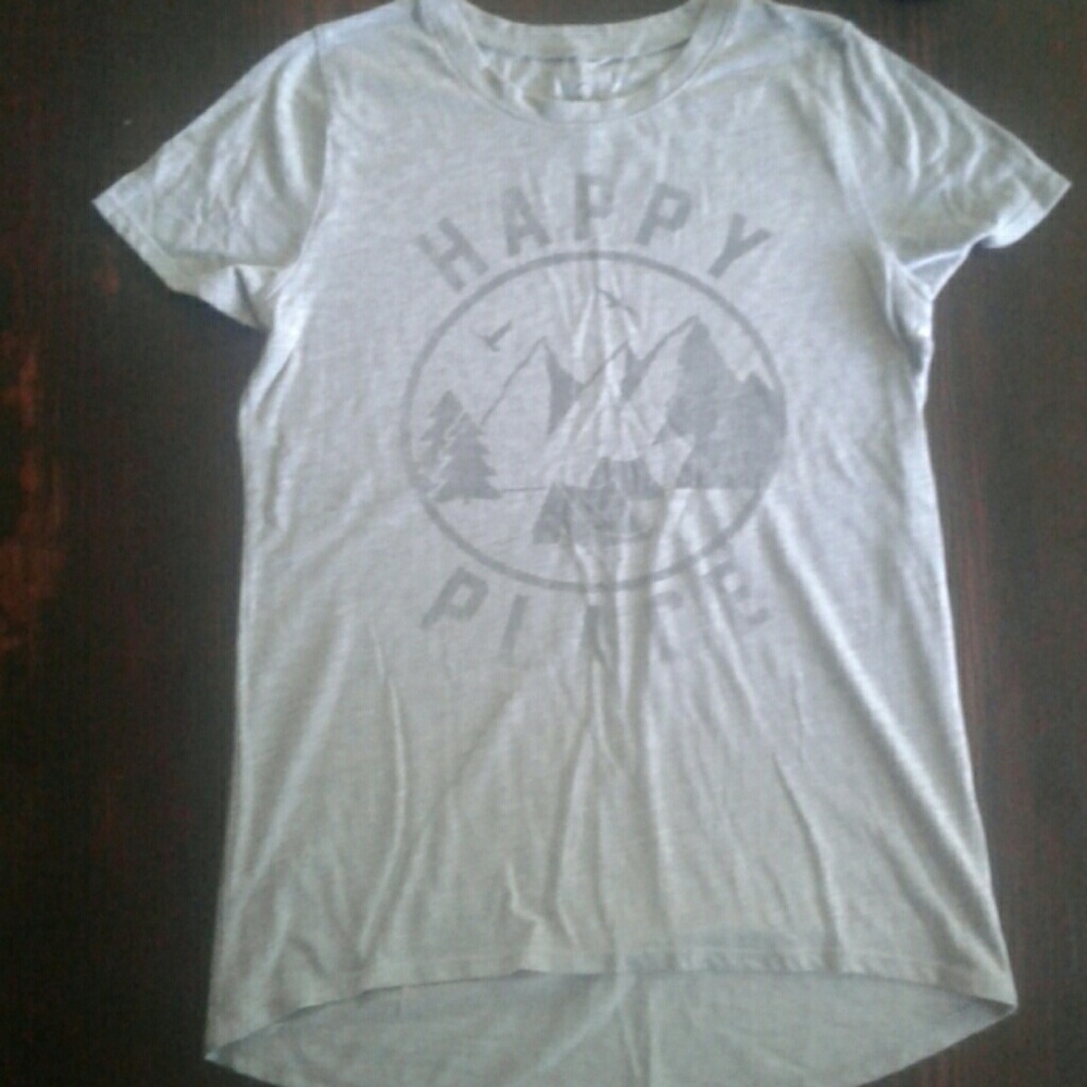 Happy place camping tee